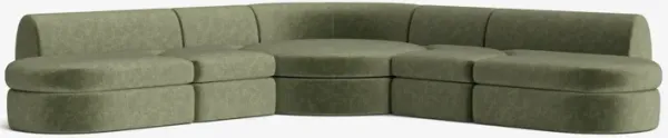 Buckley Modular Corner Sectional Sofa