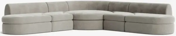 Buckley Modular Corner Sectional Sofa