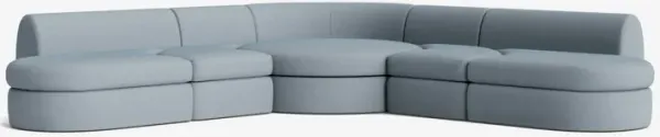 Buckley Modular Corner Sectional Sofa