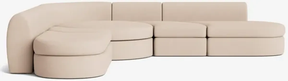 Buckley Modular Corner Sectional Sofa