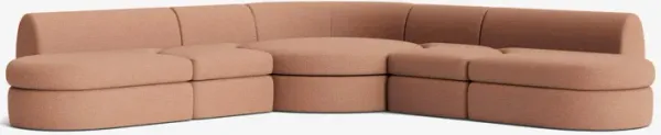 Buckley Modular Corner Sectional Sofa