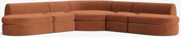Buckley Corner Sectional Sofa