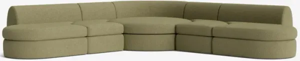 Buckley Modular Corner Sectional Sofa