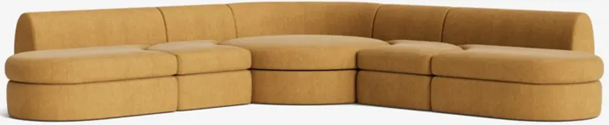 Buckley Modular Corner Sectional Sofa