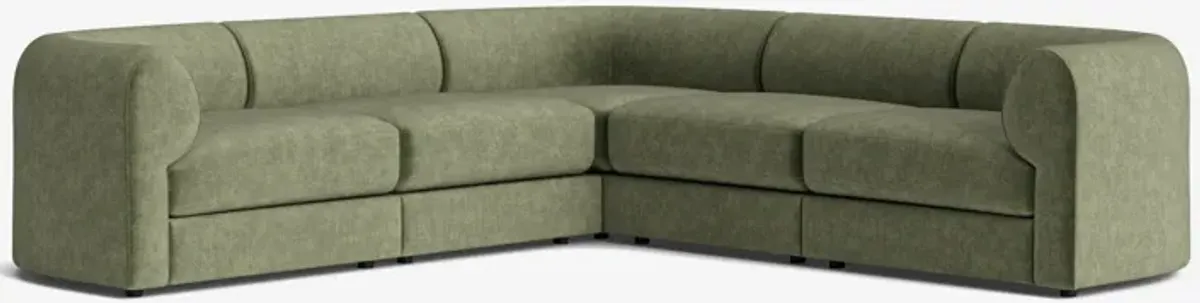 Sergio Modular Corner Sectional Sofa
