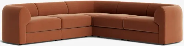 Sergio Modular Corner Sectional Sofa