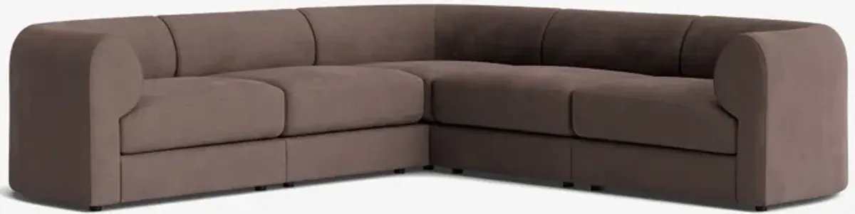 Sergio Modular Corner Sectional Sofa