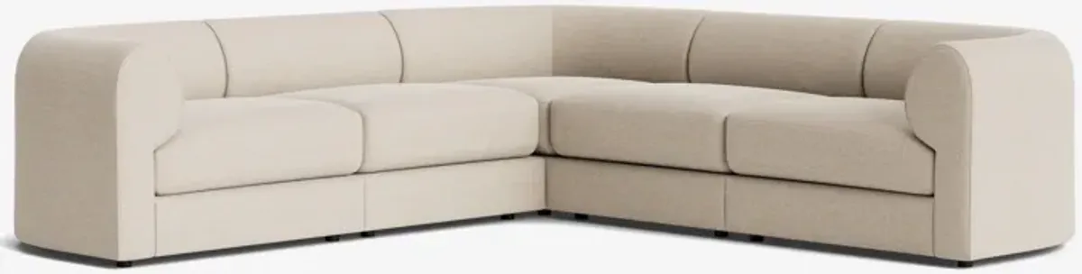 Sergio Modular Corner Sectional Sofa