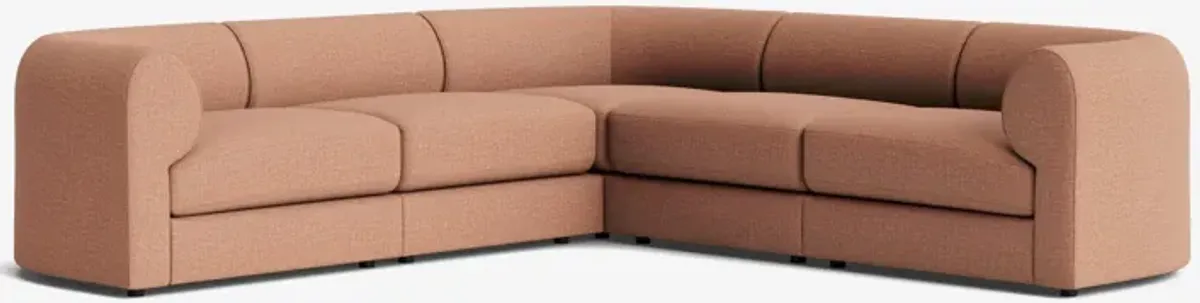 Sergio Modular Corner Sectional Sofa