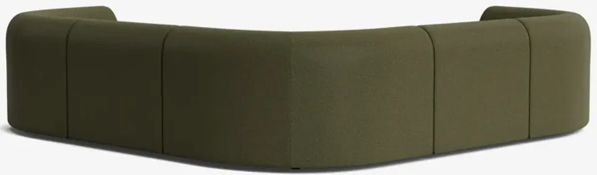 Sergio Modular Corner Sectional Sofa