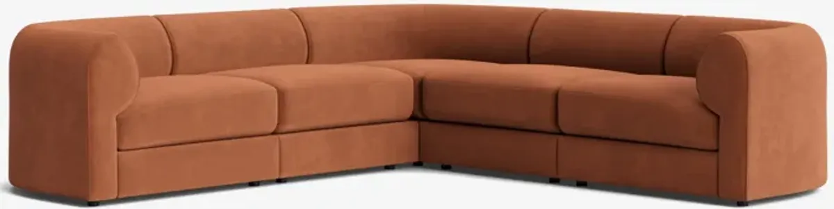 Sergio Modular Corner Sectional Sofa