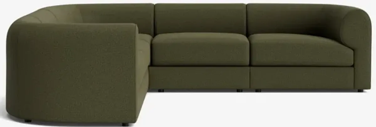 Sergio Modular Corner Sectional Sofa