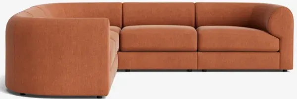 Sergio Modular Corner Sectional Sofa
