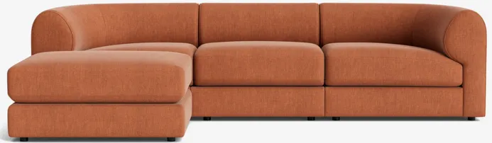 Sergio Modular Sectional Sofa With Ottoman