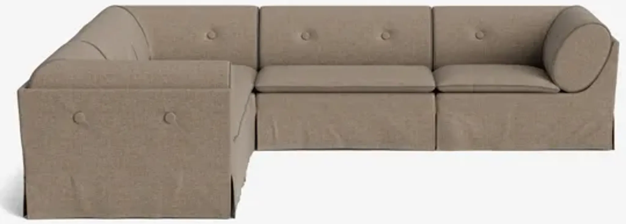 Trudy Modular Sectional by Sarah Sherman Samuel | Furniture.com