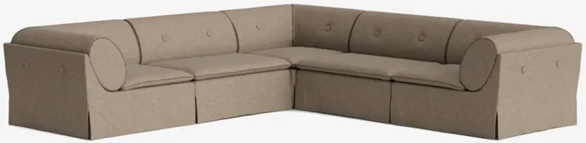 Trudy Modular Sectional by Sarah Sherman Samuel