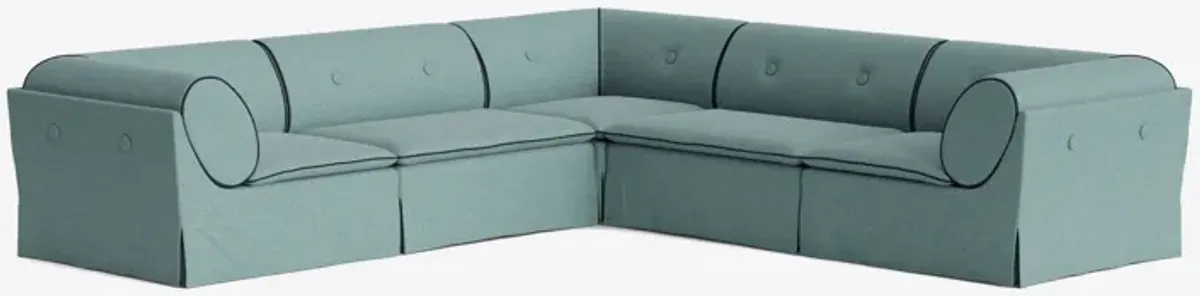 Trudy Modular Sectional by Sarah Sherman Samuel