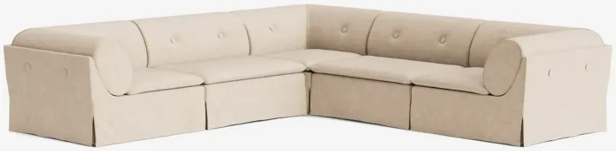 Trudy Modular Sectional by Sarah Sherman Samuel