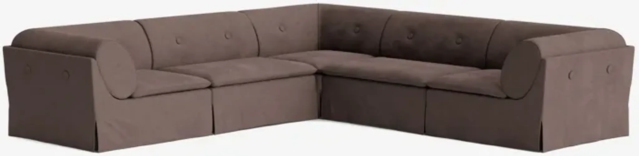 Trudy Modular Sectional by Sarah Sherman Samuel | Furniture.com