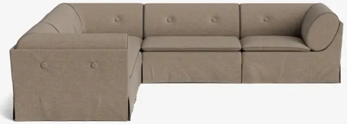 Trudy Modular Sectional by Sarah Sherman Samuel