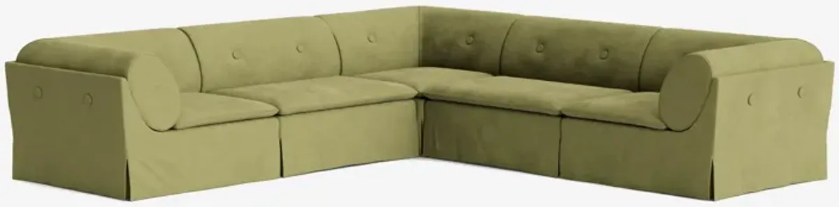 Trudy Modular Sectional by Sarah Sherman Samuel