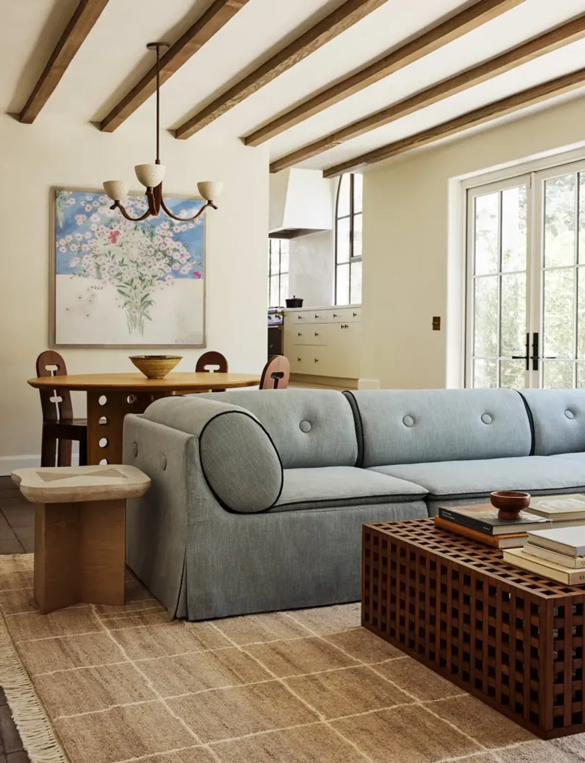 Trudy Modular Sofa by Sarah Sherman Samuel