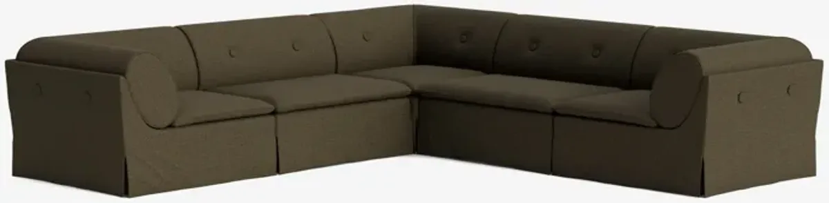 Trudy Modular Sectional by Sarah Sherman Samuel
