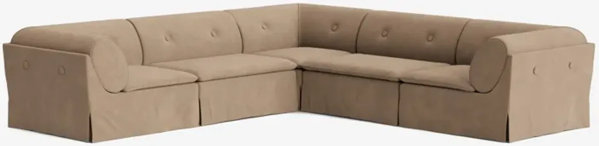 Trudy Modular Sectional by Sarah Sherman Samuel