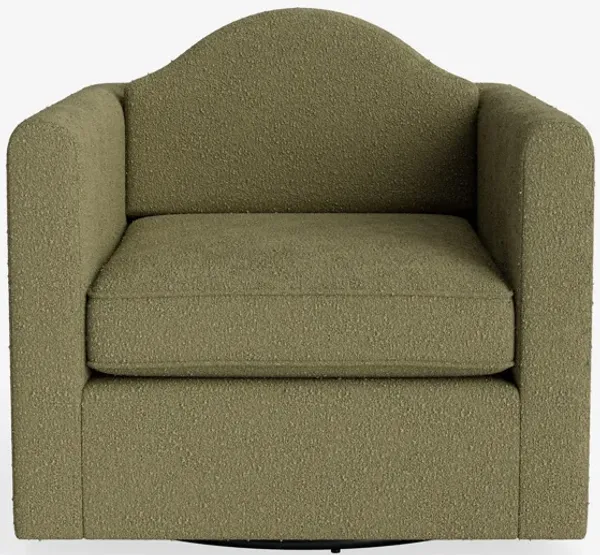 Bernadette Swivel Chair by Sarah Sherman Samuel