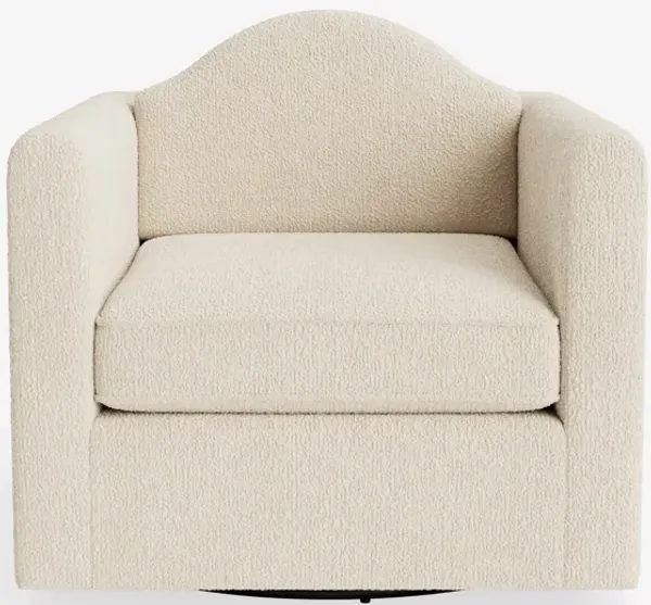 Bernadette Swivel Chair by Sarah Sherman Samuel