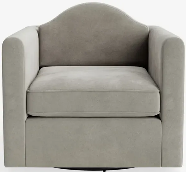 Bernadette Swivel Chair by Sarah Sherman Samuel