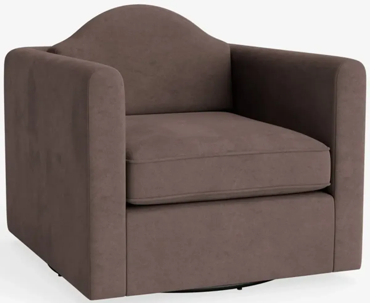 Bernadette Swivel Chair by Sarah Sherman Samuel