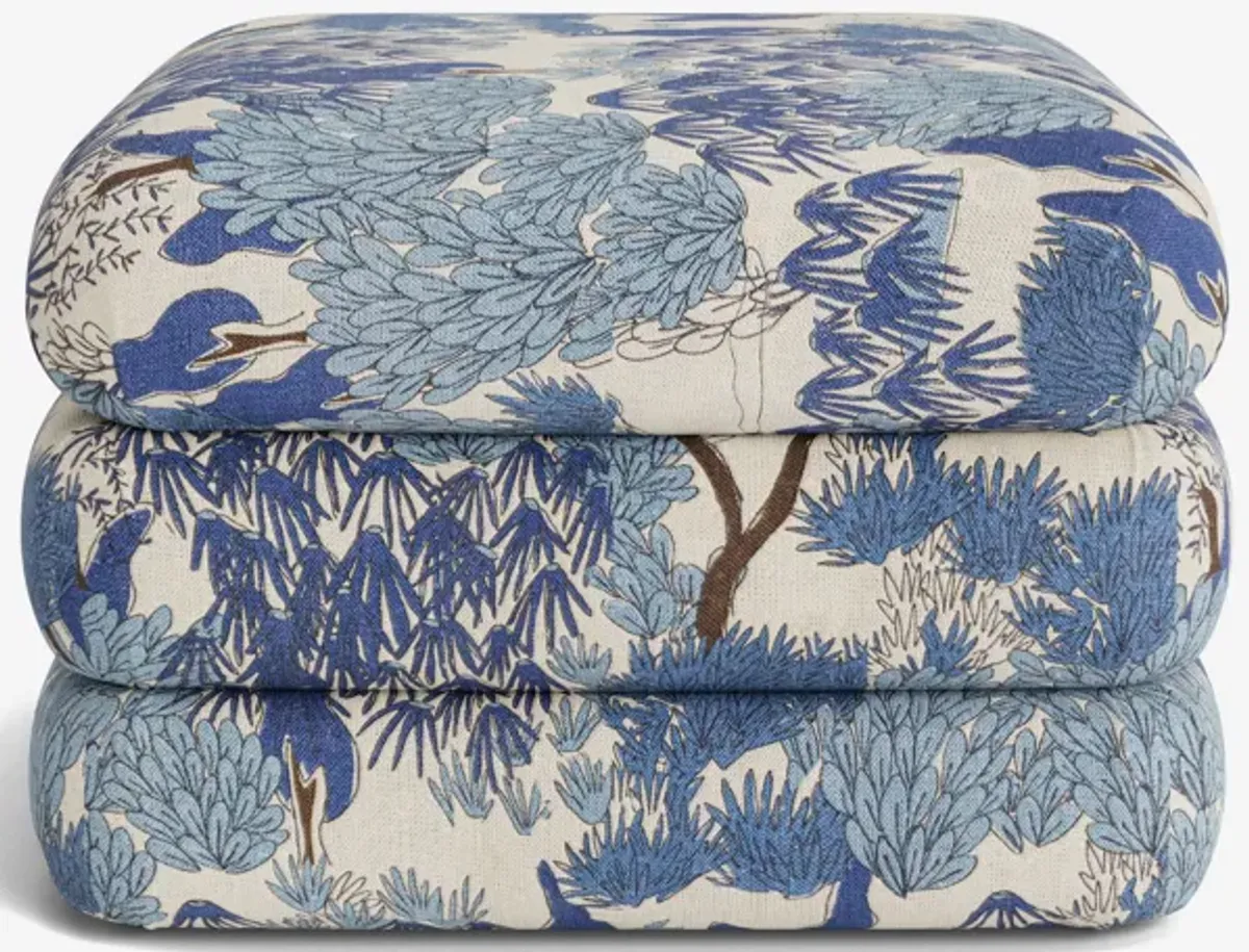 Babs Ottoman by Sarah Sherman Samuel