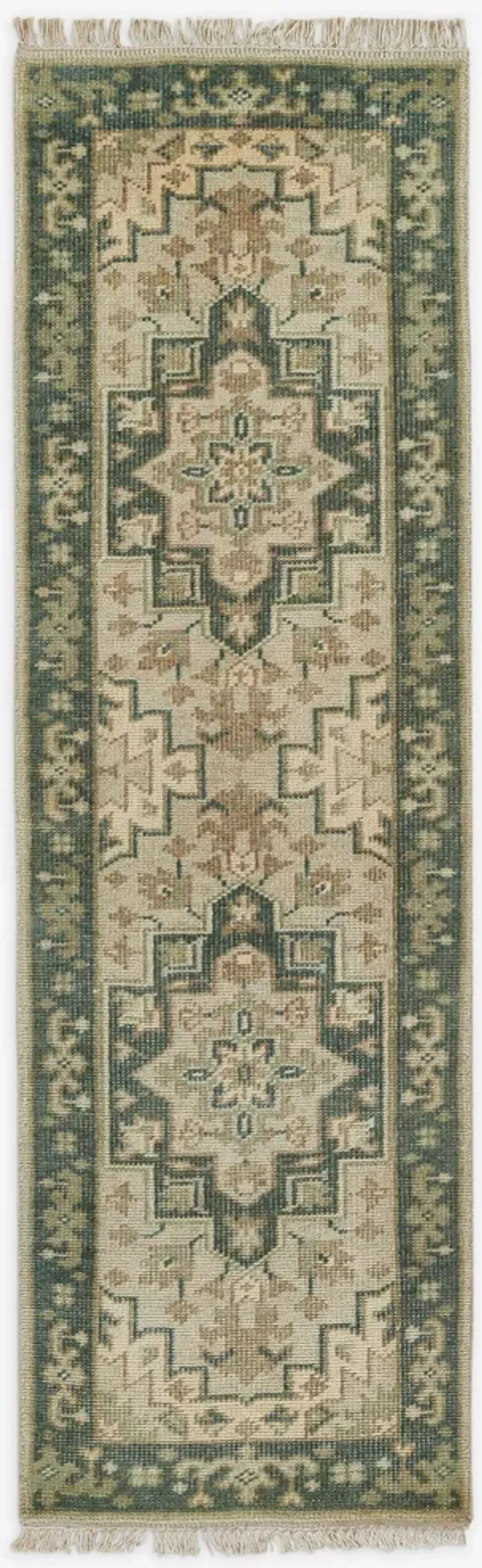 Isandro Hand-Knotted Wool Rug