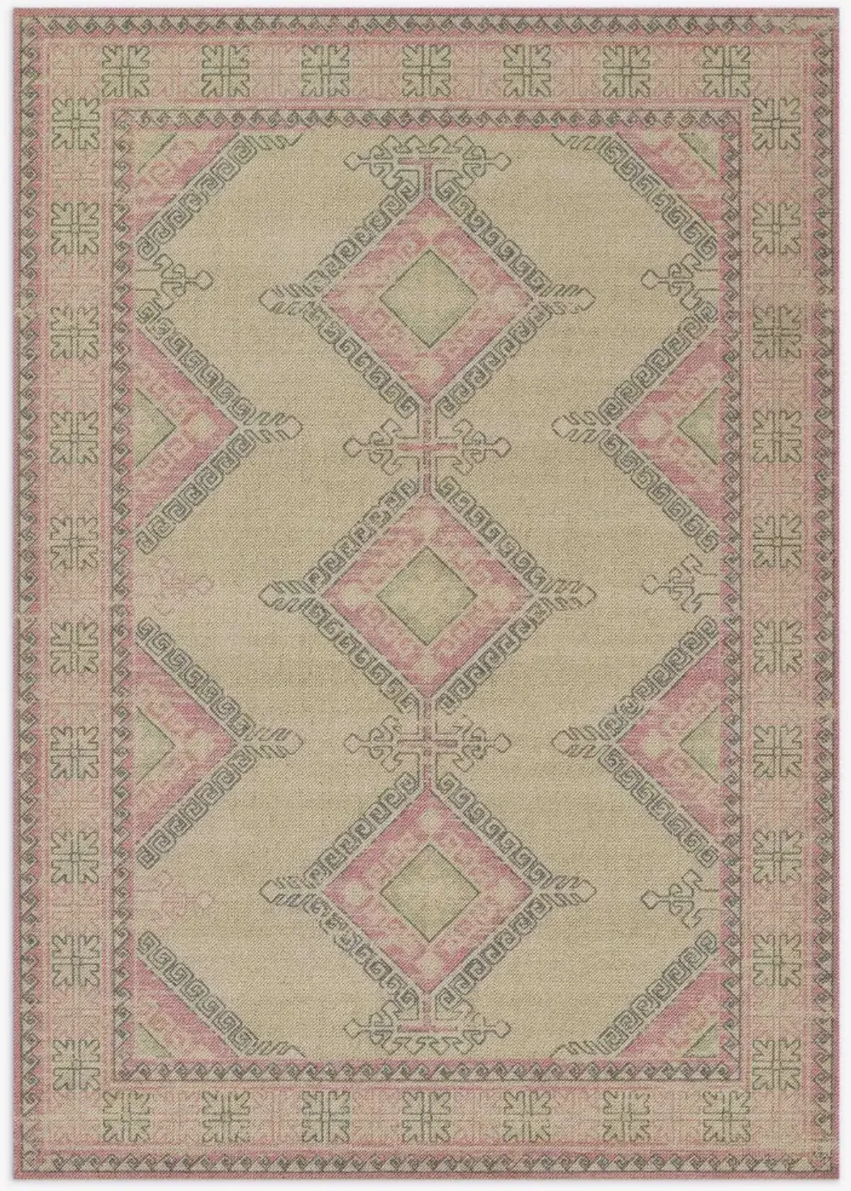 Iverson Wool-Blend Rug