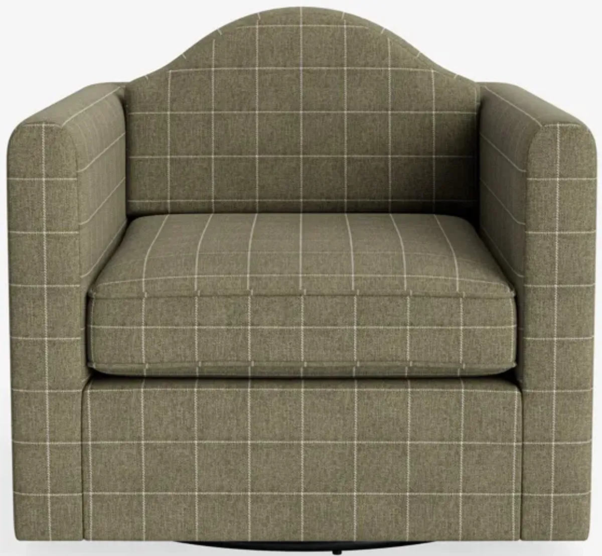 Bernadette Swivel Chair by Sarah Sherman Samuel