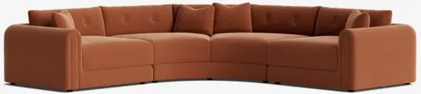 Rosado Modular Corner Sectional Sofa