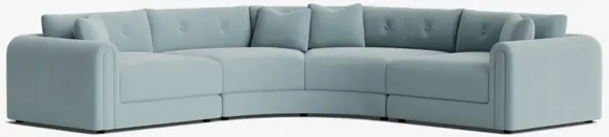 Rosado Modular Corner Sectional Sofa