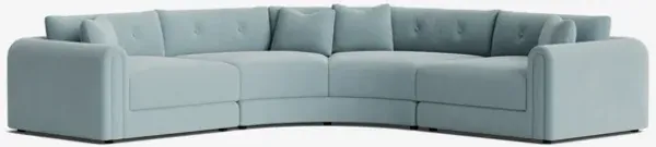 Rosado Modular Corner Sectional Sofa
