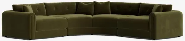 Rosado Modular Corner Sectional Sofa