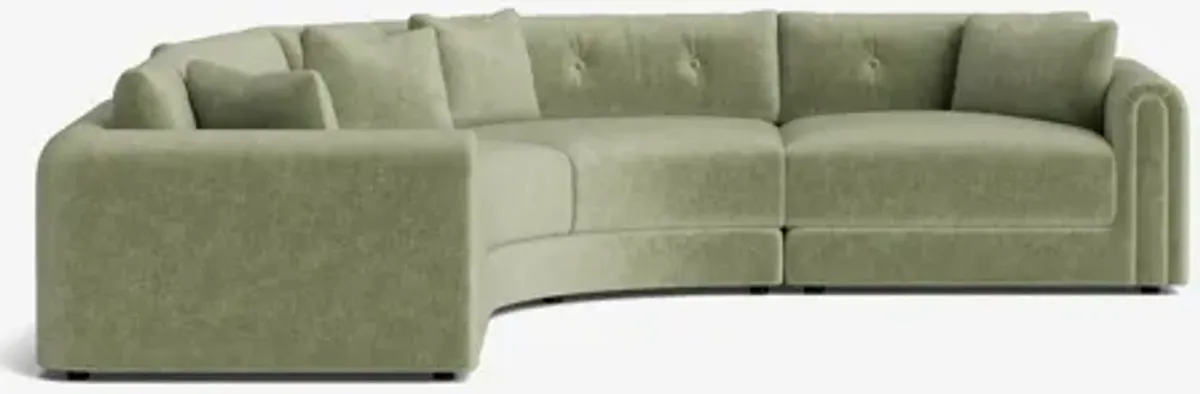 Rosado Modular Corner Sectional Sofa