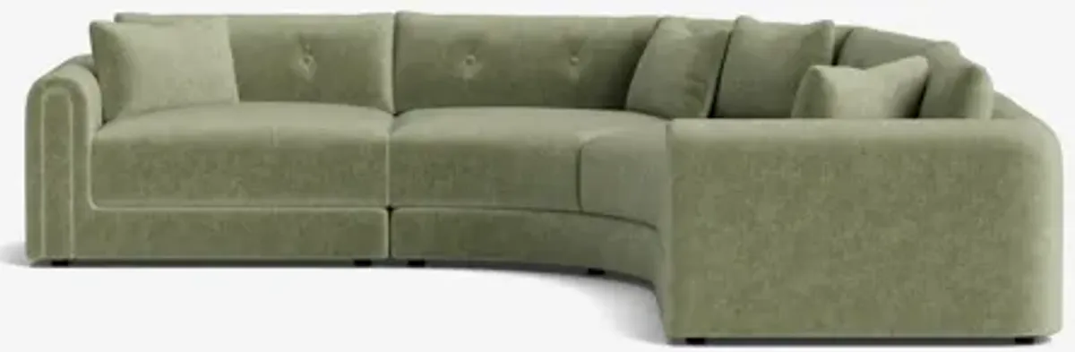 Rosado Modular Corner Sectional Sofa