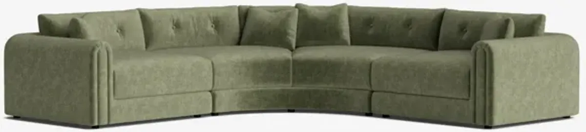 Rosado Modular Corner Sectional Sofa