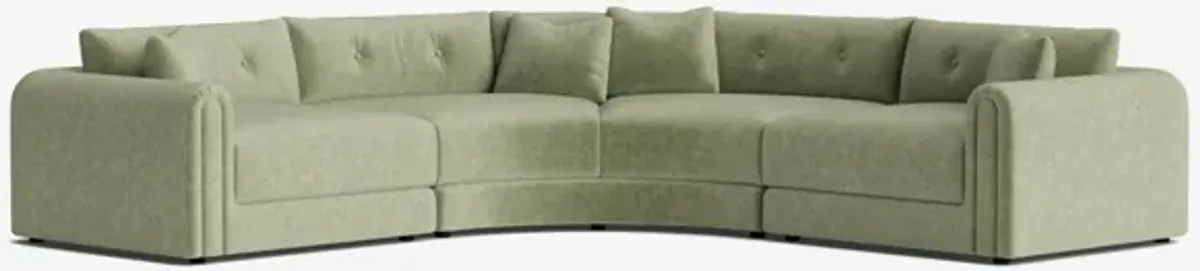 Rosado Modular Corner Sectional Sofa