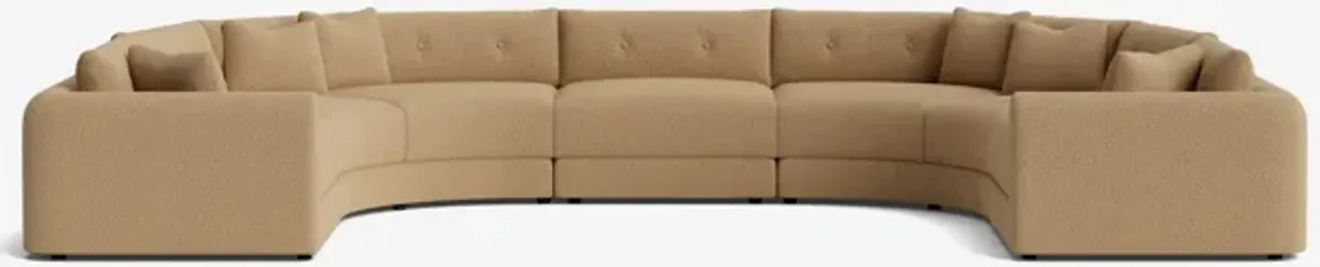 Rosado Modular U-Shaped Sectional Sofa