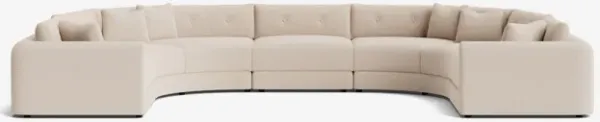 Rosado Modular U-Shaped Sectional Sofa
