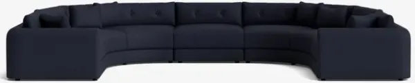 Rosado Modular U-Shaped Sectional Sofa
