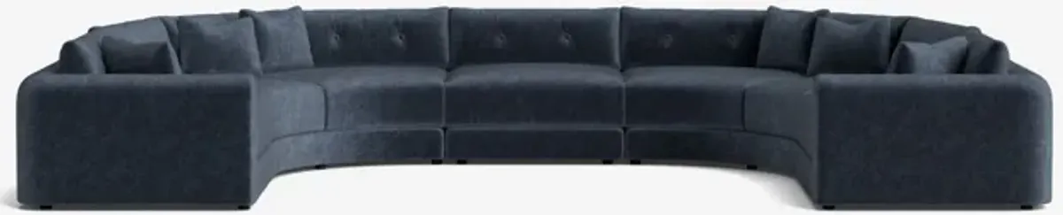 Rosado Modular U-Shaped Sectional Sofa