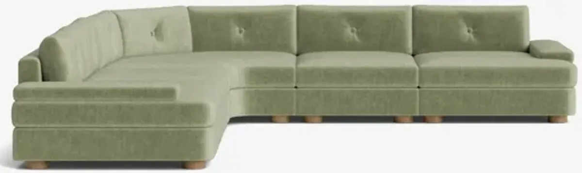 Hill Modular Corner Sectional Sofa