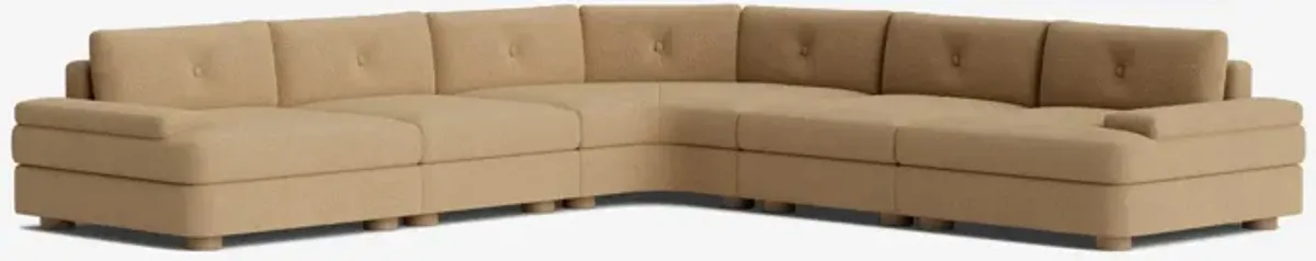 Hill Modular Corner Sectional Sofa